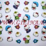Наклейки для ногтей Hello Kitty XF328 - Nail-stickers-1611121877.jpg