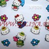 Наклейки для ногтей Hello Kitty XF328 - Nail-stickers-1611121899.jpg