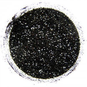 Микропыль блестки N-112  Микроскопическая микропыль блестки насыщенного черного цвета, с эффектом глянца.