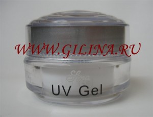 UV Gel Lina New прозрачный UV Gel Lina New прозрачный 14 гр.