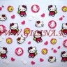 Наклейки для ногтей Hello Kitty XF325 - Nail-stickers-1611122066.jpg