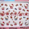 Наклейки для ногтей Hello Kitty XF314 - Nail-stickers-171112199.jpg