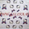 Наклейки для ногтей Hello Kitty XF331 - Nail-stickers-171112266.jpg