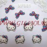 Наклейки для ногтей Hello Kitty XF331 - Nail-stickers-171112311.jpg