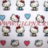 Наклейки для ногтей Hello Kitty XF317 - Nail-stickers-171112422.jpg
