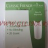 Типсы EzFlow Classic French - типсы для ногтей 3107132.jpg