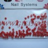 Жемчужины для ногтей Red #012 - жемчуг для дизайна ногтей 1502142.jpg