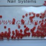 Жемчужины для ногтей Red #012 - жемчуг для дизайна ногтей 1502143.jpg