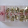 Ногти для наращивания Metallic Gold - типсы-для-ногтей-2610111.jpg