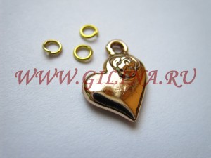 Пирсинг для ногтей Flower Heart Пирсинг для дизайна на ногтях Flower HeartРазмер: 8х9 мм.