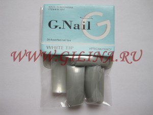 Типсы для наращивания ногтей G.Nail #728 Цветные типсы для наращивания ногтей G.Nail #728В упаковке 20 типс