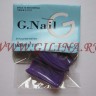 Типсы фиолетовые G.Nail #719 - типсы для наращивания ногтей 03021221.jpg
