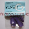 Типсы фиолетовые G.Nail #719 - типсы для наращивания ногтей 03021222.jpg
