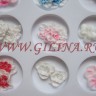Силиконовые цветы для дизайна ногтей L-073 - силиконовые цветы для ногтей 0601135.jpg