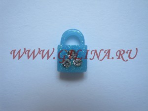 Украшение для ногтей Lock #049 Украшение для дизайна ногтей Lock #049Размер: 6x4 мм. Цена за 1 шт.