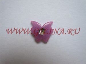 Украшение для ногтей Butterfly #061 Украшение для дизайна ногтей Butterfly #061Размер: 5x4 мм. Цена за 1 шт.