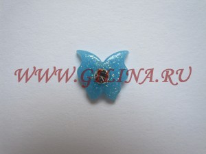 Украшение для ногтей Butterfly #063 Украшение для дизайна ногтей Butterfly #063Размер: 5x4 мм. Цена за 1 шт.