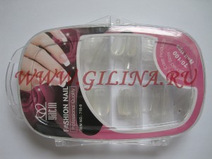 Ногти для наращивания Transparent Накладные ногти для наращивания TransparentЦвет: прозрачныйВ упаковке 100 шт., 10 размеров