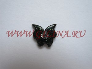 Украшение для ногтей Butterfly #065 Украшение для дизайна ногтей Butterfly #065Размер: 5x4 мм. Цена за 1 шт.