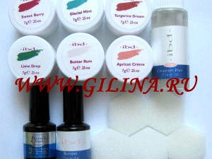 Набор цветных гелей IBD CONFECTION Набор цветных гелей для наращивания ногтей IBD CONFECTIONNail professionals Gel collectionsНабор включает в себя:- 6 цветных гелей для ногтей (7 гр.), цвета указаны на крышечки каждого геля- Bonder IBD (7,3 гр.) - праймер- Intense Seal IBD (5,5 мл.) - Ультра - блеск- Cleanser Plus IBD (29,5 гр.) - жидкость для снятия липкого слоя геля- 5 спонжейПроизводитель: США (USA)