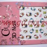 Наклейки для ногтей Hello Kitty XF324 - Nail-stickers-1611121622.jpg