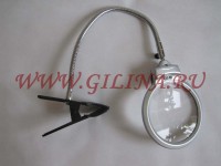 Лампа-лупа для маникюра MG15122-1С