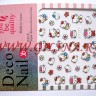 Наклейки для ногтей Hello Kitty XF320 - Nail-stickers-1611121688.jpg