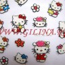 Наклейки для ногтей Hello Kitty XF320 - Nail-stickers-1611121733.jpg