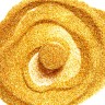 Микропыль-блёстки голография - золото N-02 - 