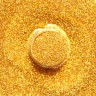 Микропыль-блёстки голография - золото N-02 - 