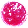 Блестки перламутровые розовые N-06 - 