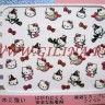 Наклейки для ногтей Hello Kitty XF319 - Nail-stickers-171112322.jpg