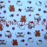 Наклейки для ногтей Hello Kitty XF327 - Nail-stickers-161112234_4.jpg