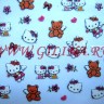 Наклейки для ногтей Hello Kitty XF327 - Nail-stickers-1611122333.jpg