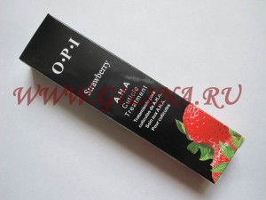 Крем для ногтей OPI Strawberry 
Крем для ухода за ногтями и кутикулой OPI Strawberry с ароматом клубникиОбъем: 20 гр.

