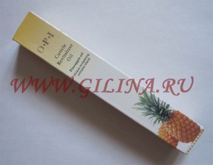 Масло для ногтей Pineapple Oil OPI Омолаживающее масло для кутикулы Pineapple Oil OPI