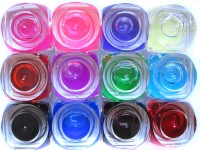 Набор цветных витражных гелей GN-19