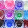 Набор цветных витражных гелей GN-19 - 