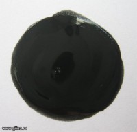Лак чёрный для ногтей L-024
