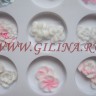Силиконовые цветы для дизайна ногтей L-073 - силиконовые цветы для ногтей 0601137.jpg