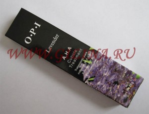Крем для ногтей OPI Lavender Крем для ухода за ногтями и кутикулой OPI Lavender c ароматом лаванды Объем: 20 гр.