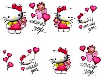 Фотодизайн Hello Kitty 1670