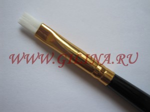 Кисть для геля Gel Brush Gold Кисть для наращивания ногтей гелем Gel Brush Gold Производство: Южная Корея