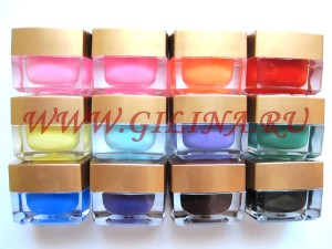 Набор цветных гелей для наращивания ногтей GN-14 Яркие цветные гели для наращивания и дизайна ногтей в наборе GN-14 В набор входит 12 гелей. Объем одной баночки геля: 8 мл.