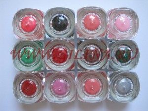 Набор цветных перламутровых гелей GN-8 Набор цветных перламутровых гелей для наращивания ногтей Glitter Gel Nail KitВ наборе 12 цветных перламутровых гелей Объем одной баночки геля: 8 мл.