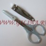 Набор ножницы для ногтей + щипчики No.C-832 - маникюрные ножницы 2407137.jpg