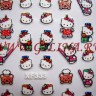 Наклейки для ногтей Hello Kitty XF333 - Nail-stickers-1611121766.jpg