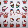 Наклейки для ногтей Hello Kitty XF333 - Nail-stickers-1611121788.jpg