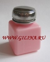 Помпа для жидкостей Pink 100 ml
