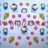 Наклейки для ногтей Hello Kitty XF323 - Nail-stickers-1611122177.jpg